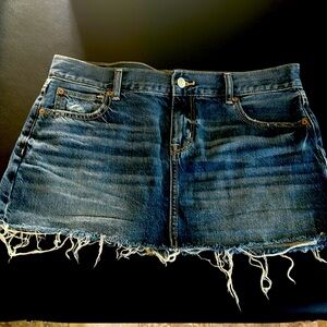 American Eagle 🦅 Jean skirt size 10